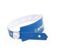 RFID 일회용 초경량 EV1 pvc 팔찌 / 팔찌 의료용