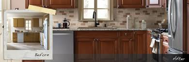 kitchen cabinet refacing refinishing