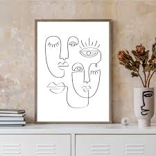 We did not find results for: Abstract Face One Line Drawing By Picasso Art Prints Black White Minimal Continuous Canvas Painting Nordic Poster Bedroom Decor Painting Calligraphy Aliexpress