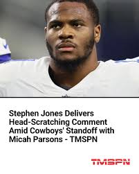 The Dallas Cowboys' handling of Micah Parsons' contract situation has gone  from puzzling to downright baffling—and the latest remarks from team CEO  Stephen Jones are only adding fuel to the fire. Despite