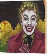 the Joker Canvas Print