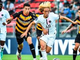 Hakimi scores opening goal for psg over orleans. 3vxddfl49ywubm