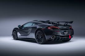 Mclaren Reveals Mso X Series Auto Sport
