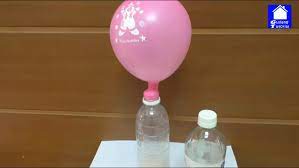 Semakin cantik bentuk bulat semakin cantik bentuk belon yang terhasil. Eksperimen Cuka Dicampur Soda Kue 2 Youtube