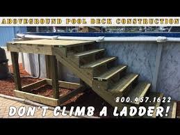 Guide To Creating Diy Walk In Steps For Above Ground Pool In 2020 Pool Steps Above Ground Pool Steps Outdoor Pool Area