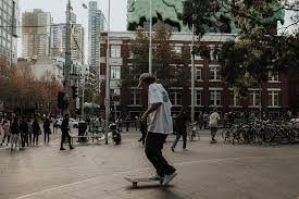Tons of awesome aesthetic skating wallpapers to download for free. Hd Wallpaper Teenagers Tumblr Aesthetics Grunge Vintage Retro Skaters Wallpaper Flare