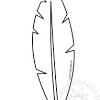 Feather coloring pages free see more images here : 1