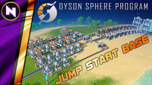 Dyson sphere program takes place in futurist science fiction where a society exists primarily in a virtual computer space. Dyson Sphere Program Jump Start Base Ideal Start Of The Game Beginner Guide Tutorial Youtube