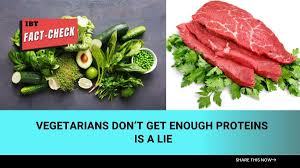 Can athletes get enough protein on a vegan diet? Fact Check Vegetarians Don T Get Enough Proteins Is A Lie Details Ibtimes India