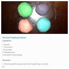 Easy Play Dough Recipe Easy Playdough Recipe Playdough Recipe No Bake Play Dough Recipe