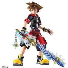 Kingdom Hearts 3d Dream Drop Distance Play Arts Kai Sora To View Further For This Item Visit T Kingdom Hearts Kingdom Hearts Figures Sora Kingdom Hearts