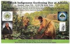 Ho-Chunk Indigenous Gardening Day at Aztalan