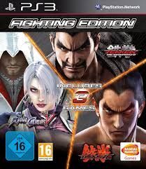 Soul calibur v all dlc. Amazon Com Fighting Edition Tekken 6 Tekken Tag Tournament 2 And Soul Calibur V Ps3 Video Games