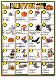 For this reason, i have brought 100 plus halloween trivia. Halloween Quiz Key Included Esl Worksheet By Jazuna