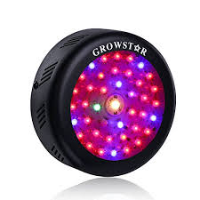 The grow light uses 200 watts and produces 400 watts. Ufo Led Grow Light Growstar 300w Full Spectrum Plant Light With Cree Cob And Switch For Indoor Plants Seeding Growing And Flowering The Bud Academy
