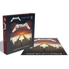 Apr 01, 2020 · master of puppets tab by metallica. Metallica Master Of Puppets 500 Pieces Puzzle Nuclear Blast