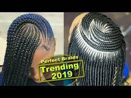 Here, we have gathered the trendiest of the long braids hairstyles for black women that can be used in everyday life. The Most Beautiful Braided Hairstyles For Black American Women African Braids 2019 Youtube