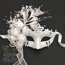Select from premium masquerade mask of the highest quality. Masquerade Bridal White Floral White Masks Masquerade Masquerade Mask Diy Bridal Mask