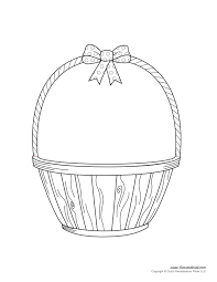 See more ideas about easter, scrapbook cards, holiday scrapbook. Easter Basket Template Easter Basket Clipart Easter Craft