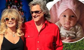Kurt russell, 67, gushed over kate hudson 's 'adorable' newborn during this morning appearance on wednesday. Kurt Russell Gushes Over Grandchild Rani Rose Saying He S Delighted Mom Kate Hudson Had A Girl Daily Mail Online