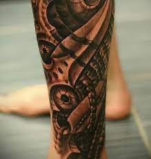 Mulai dari dagu hingga kaki. Terbaru 13 Gambar Tato Keren Di Betis Kaki