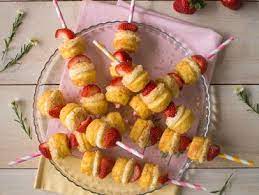 Coconut Cupcake Kabobs Easter Recipes Delicious Desserts Kfc Recipe