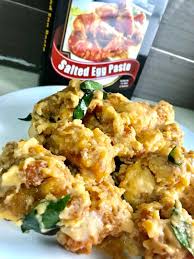 (qh tambah sebiji lagi putih telur) 2. Nurell Salted Egg Paste Mesti Ada Dalam Setiap Rumah