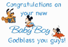 You can find very good congratulations messages in this post below. Baby Born Gifs Tenor