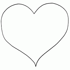 Download this adorable dog printable to delight your child. Free Printable Heart Coloring Pages For Kids