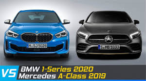 Elle grandit certes, mais reste très pratique, avec 4, 41 m de long. 2020 Bmw 1 Series Vs 2019 Mercedes A Class Design Dimensions Youtube