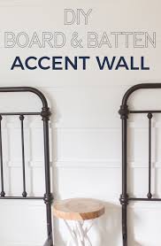 Gorgeous Horizontal Board And Batten Accent Wall A Diy Tutorial Diy Home Decor Accent Wall Home Diy