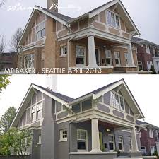 Either way, if the color is right, painted brick is a curb appeal game changer! Painting Brick Before And After