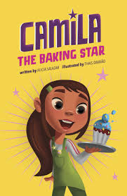 Camila the Baking Star book by Alicia Salazar