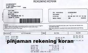 Syarat pinjaman bank bri tanpa jaminan ini hanya. Kelemahan Pinjaman Rekening Koran Panduan Bank