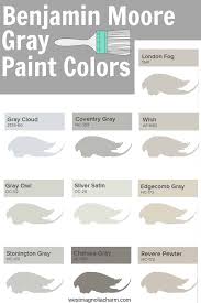 The simply white can pair well with vivid colours because it's a bright colour itself, as well as warmer tone colours due to the yellow undertone. The Best Benjamin Moore Gray Paint Colors West Magnolia Charm In 2020 Grey Paint Colors Warm Grey Paint Colors Grey Paint