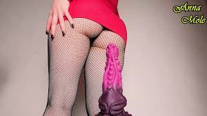 New Sex Toy - Testing New Dildo with Juicy Sounds of Penetration into  Creamy Pussy