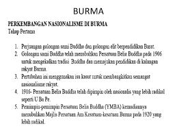 Kemunculan golongan intelektual • mereka berpeluang belajar di barat dan asia barat. Bab 1 Kemunculan Dan Perkembangan Nasionalisme Di
