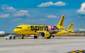 Spirit airline is a flight and hotel booking site. Spirit Airlines Lucky New Special Livery One Mile At A Time