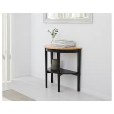 Arkelstorp Stolik Podokienny Czarny 80x40x75 Cm Zamow Dzis Ikea Bar Table And Stools Console Table Pub Table Sets
