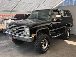 Used 1987 Chevrolet Blazer Silverado For Sale 16 750 Sportscar La Stock A1237