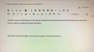 Solved Copy And Paste Or Type Your Submission Right Here Chegg Com
