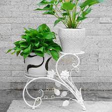 Maybe you would like to learn more about one of these? Metal Floor Standing Wrought Iron Pot Plant Stand Flower Planter 8 Style Us Sell Stand Flower Plant Pot Holders Flower Pots