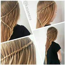 Ok Maybe This Was Not The Best Braid For Outdoor Activities But At Least It Looked Pretty Before Going Out Hair Styles Kids Hairstyles Braided Hairstyles