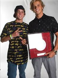 Adam Durrant and Ryan Sheckler