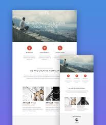 25 Best Mailchimp Responsive Email Templates 2019 Newsletter Designs Newsletter Design Newsletter Design Templates Email Newsletter Design