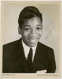 The Young Little Willie John, Had Some Great Sides On Cincinnati base King  Records, including A R&B Version Of FEVER!! 🎙🎶