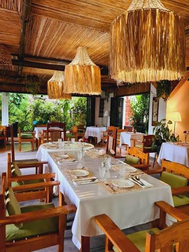 Hidden garden cafe in Tagaytay with modern Filipino dishes
