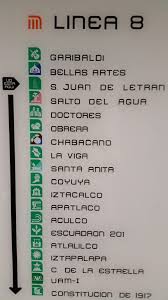 Lineas del metro y sus estaciones: The Mexico City Metro And All It Has To Offer A Couple Of Drifters Mexico City City Mexico