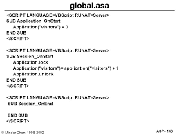 The primary purpose of user objects in active directory is to support authentication of a user. Minder Chen Asp 1 Active Server Pages Minder Chen Ph D Ppt Download
