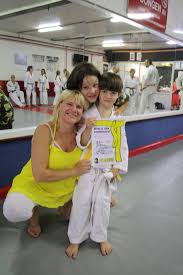 1e helft Ju-jitsu examens. Wij...